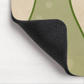 Whimsical Beaker Mousepad, grün Mousepad (Ecke)