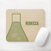 Whimsical Beaker Mousepad, grün Mousepad (Mit Mouse)
