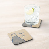 Whimsical Beaker Untersetzer Set, blau (Rechte Seite)