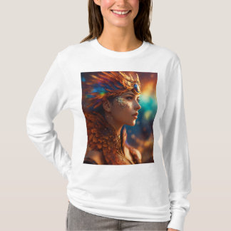"Whimsical Beauty: Art Inspiriert Elegance" T-Shirt