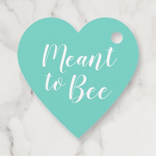 Whimsical bedeutet, Niedliche Paarhochzeit zu sein Geschenkanhänger (Rückseite)