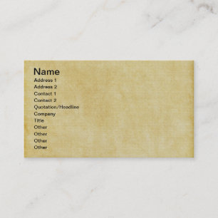 Whimsical Beehive Vintag Honey Bienenzucht Art Visitenkarte