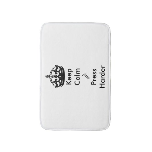 Whimsical Behalten Calm Toilettenmatte Badematte (Vorderseite Vertikal)