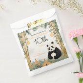 Whimsical Beige Bamboo und Panda Birthday Party Geschenktütchen (Versiegelt)