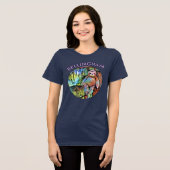 Whimsical Bellingham Sloth T - Shirt (Vorderseite voll)
