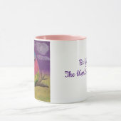 Whimsical Bird Tasse wird sich selbst anpassen (Zentrum)