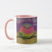 Whimsical Bird Tasse wird sich selbst anpassen (Links)