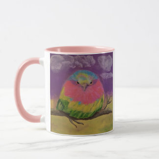 Whimsical Bird Tasse wird sich selbst anpassen