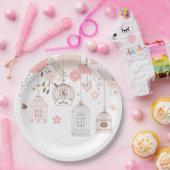 Whimsical Birdcages Pappteller (Party)