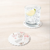 Whimsical Birdcages Untersetzer (Vor Ort)