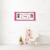 Whimsical Birthday Banner mit Kinderbanner (Insitu)