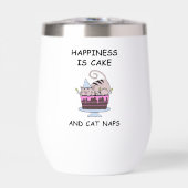 Whimsical Birthday Cat (Vorderseite)