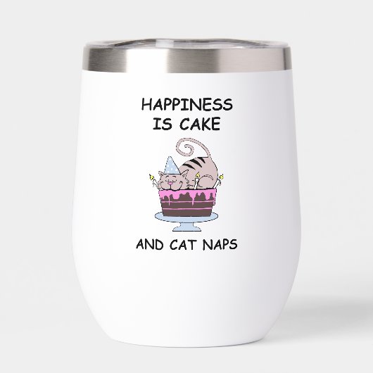 Whimsical Birthday Cat (Rückseite)