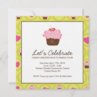 Whimsical Birthday Party Einladung
