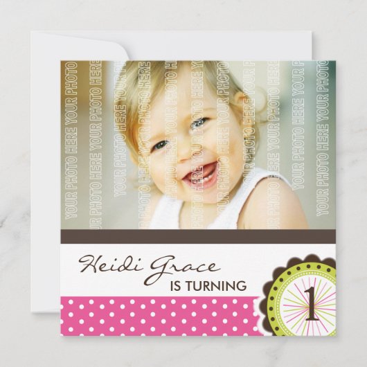 Whimsical Birthday Party Einladung (Vorderseite)