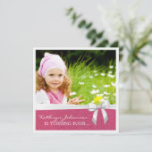 Whimsical Birthday Party Einladung (Stehend Vorderseite)