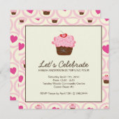 Whimsical Birthday Party Einladung (Vorne/Hinten)