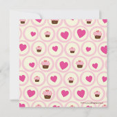 Whimsical Birthday Party Einladung (Rückseite)