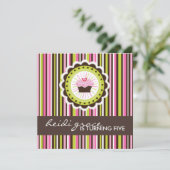 Whimsical Birthday Party Einladung (Stehend Vorderseite)