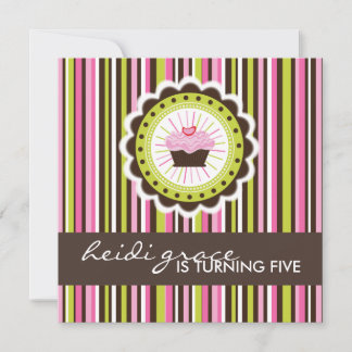 Whimsical Birthday Party Einladung