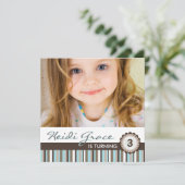 Whimsical Birthday Party Einladung (Stehend Vorderseite)