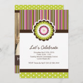 Whimsical Birthday Party Einladung (Vorne/Hinten)