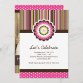 Whimsical Birthday Party Einladung (Vorne/Hinten)