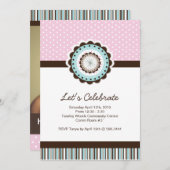 Whimsical Birthday Party Einladung (Vorne/Hinten)