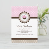 Whimsical Birthday Party Einladung (Stehend Vorderseite)