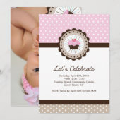 Whimsical Birthday Party Einladung (Vorne/Hinten)