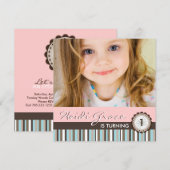 Whimsical Birthday Party Einladung (Vorne/Hinten)