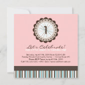 Whimsical Birthday Party Einladung (Rückseite)