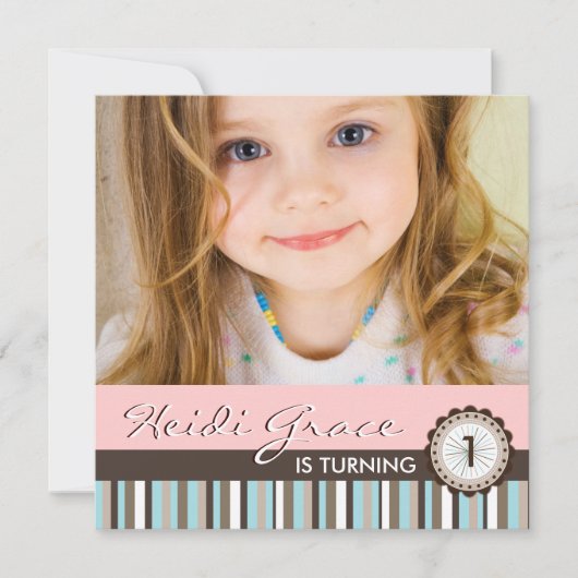 Whimsical Birthday Party Einladung (Vorderseite)