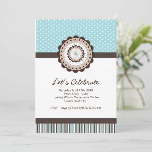 Whimsical Birthday Party Invasion - TBA WINNER Einladung (Stehend Vorderseite)