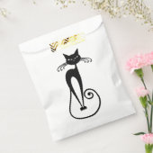 Whimsical Black Cat Geschenktütchen (Versiegelt)