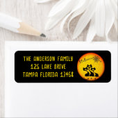 Whimsical Black Cats, Moon and Spione Web (Insitu)