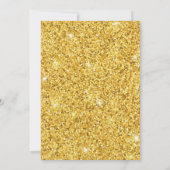 Whimsical Black First Fairy Whimsical Geburtstag Einladung (Rückseite)