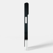 Whimsical Black Grand Piano Personalisiert Case-Mate iPhone Hülle (Rückseite / Rechts)