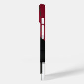 Whimsical Black Grand Piano Personalisiert Case-Mate iPhone Hülle (Rückseite / Links)