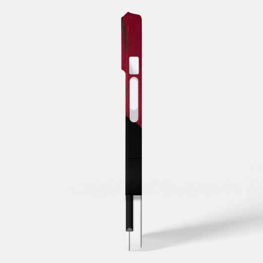 Whimsical Black Grand Piano Personalisiert Case-Mate iPhone Hülle (Rückseite / Links)