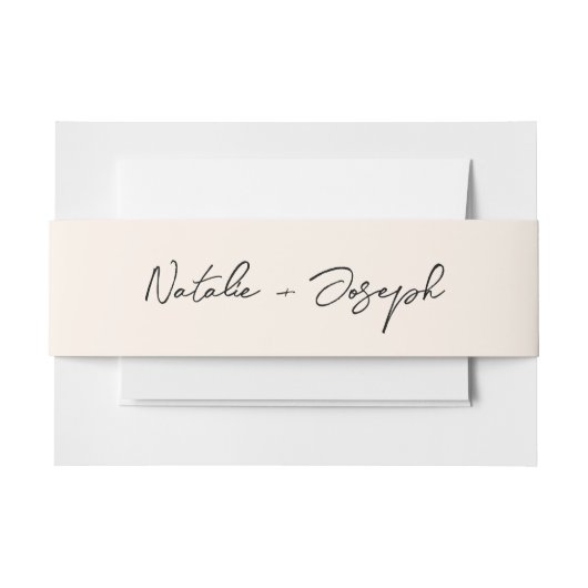 Whimsical Black Handwriting Retro Fun Niedliche Ho Einladungsbanderole (Vorderseite Beispiel)