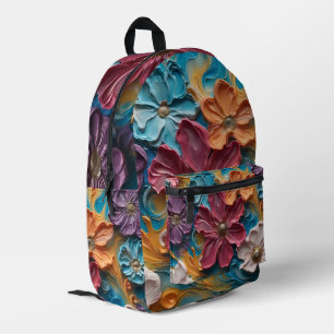 Whimsical Blogs Abstrakter Rucksack