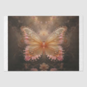 Whimsical Bloom - Fantasy Butterfly Decoupage Seidenpapier (Vorderseite)