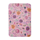 Whimsical Bloom Garten Badematte (Vorderseite Vertikal)