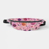 Whimsical Bloom Garten Bauchtasche (Vorderseite)
