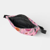 Whimsical Bloom Garten Bauchtasche (Offen)