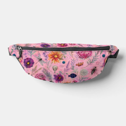 Whimsical Bloom Garten Bauchtasche (Ablage )