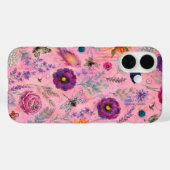 Whimsical Bloom Garten Case-Mate iPhone Hülle (Rückseite (Horizontal))