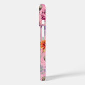 Whimsical Bloom Garten Case-Mate iPhone Hülle (Rückseite / Links)
