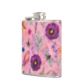 Whimsical Bloom Garten Flachmann (Links)